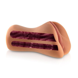 Ультрареалістичний мастурбатор Toi et moi – Chloe, два канали (вагіна та анус) - - фото №2