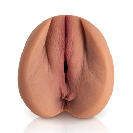 Ультрареалістичний мастурбатор Toi et moi – Chloe, два канали (вагіна та анус) - фото