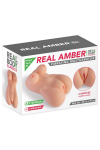 Мастурбатор Real Body — Real Amber Мастурбатор Real Body — Real Amber - фото №4