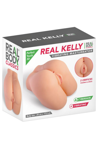 Мастурбатор Real Body — Real Kelly - фото №5