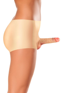 Страпон Real Body — Real Manly hollow and realistic L/XL - - фото №3