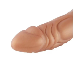 Силіконовий дилдо Hismith Slightly Curved Silicone Dildo Monster Series - - фото №6