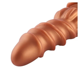 Силіконовий дилдо Hismith Spiral Grain Silicone Dildo Monster Series - - фото №4