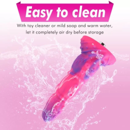 Силіконовий дилдо Hismith Silicone Tentacle Dildo Monster Series - - фото №4