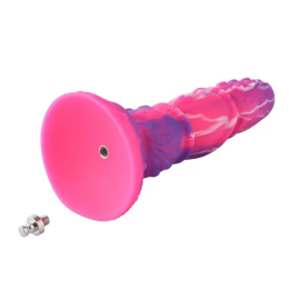Силіконовий дилдо Hismith Silicone Tentacle Dildo Monster Series - - фото №6