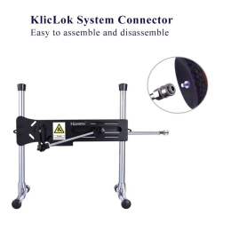 Силіконовий дилдо Hismith 8.35" Curved Silicone Dildo Red Monster Series - - фото №6