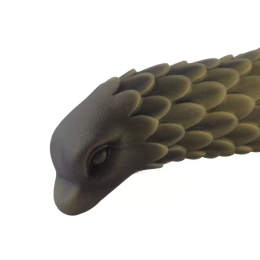 Силіконовий дилдо Hismith 8.5" Squama Beast Silicone Dildo Monster Series - - фото №4