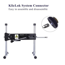 Силіконовий дилдо Hismith 8.5" Squama Beast Silicone Dildo Monster Series - - фото №5