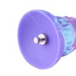 Силіконовий дилдо Hismith 7.48" Silicone Dildo HSA138 Monster Series Силіконовий дилдо Hismith 7.48" Silicone Dildo HSA138 Monster Series - фото №5