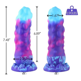 Силіконовий дилдо Hismith 7.48" Silicone Dildo HSA138 Monster Series - - фото №2