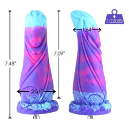 Силіконовий дилдо Hismith 7.48" Silicone Dildo HSA139 Monster Series - - фото №2