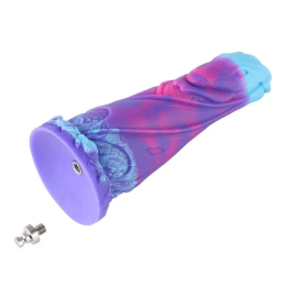 Силіконовий дилдо Hismith 7.48" Silicone Dildo HSA139 Monster Series - - фото №4