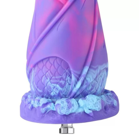Силіконовий дилдо Hismith 7.48" Silicone Dildo HSA139 Monster Series - фото №6