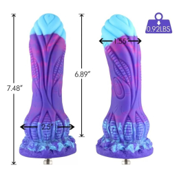 Силіконовий дилдо Hismith 7.48" Silicone Dildo HSA140 Monster Series - - фото №2