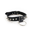 Чоловічий чокер з шипами Art of Sex - Stiles Leather and Spikes - фото №2