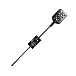 Стек з металевими гвинтами Art of Sex - Biotrix, екокожа, колір чорний - - фото №6