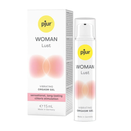 Рідкий вібратор pjur Woman Lust 15 мл - фото №2