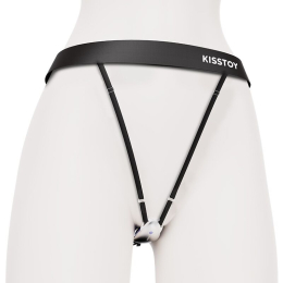 Вібратор у трусики KISSTOY Viosecret, пояс для фіксації та пульт ДК у комплекті - - фото №3