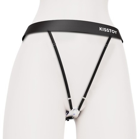 Вібратор у трусики KISSTOY Viosecret, пояс для фіксації та пульт ДК у комплекті №3