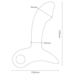 Масажер простати Nexus Sparta з точковим масажем, макс. діаметр 3,4 см - - фото №5