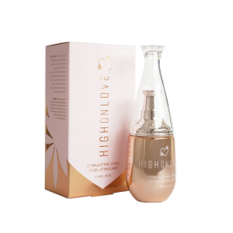 Преміум гель-вібратор HighOnLove Stimulating Gel O Gel (30 мл) на водній основі, доглядає за шкірою - фото