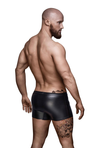 Чоловічі шорти Noir Handmade H006 Men shorts, L, з мокрим ефектом - фото №2