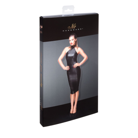 Сукня Noir Handmade F160 Powerwetlook pencil dress - M - фото №6