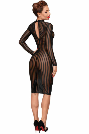 Сукня Noir Handmade F182 Classic dress made of elastic tulle - S - фото №4