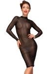 Сукня Noir Handmade F182 Classic dress made of elastic tulle - L Сукня Noir Handmade F182 Classic dress made of elastic tulle - L - фото №1