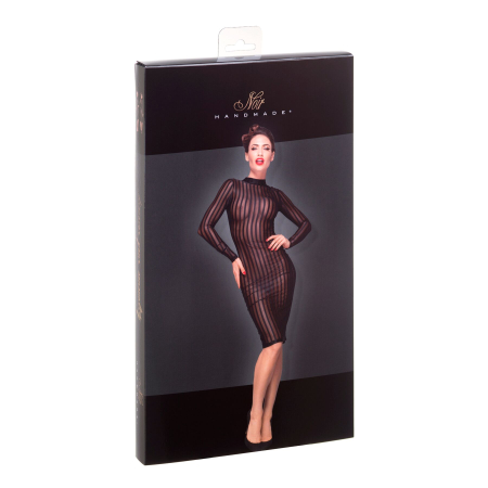 Сукня Noir Handmade F182 Classic dress made of elastic tulle - 3XL - фото №6