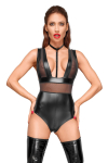 Боді Noir Handmade F183 Powerwetlook body - M Боді Noir Handmade F183 Powerwetlook body - M - фото №1