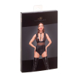 Боді Noir Handmade F183 Powerwetlook body - L Боді Noir Handmade F183 Powerwetlook body - L - фото №4
