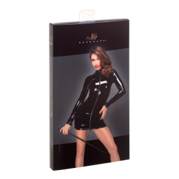 Сукня Noir Handmade F187 PVC mini dress - M - - фото №5