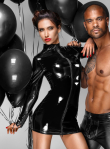 Сукня Noir Handmade F187 PVC mini dress - L Сукня Noir Handmade F187 PVC mini dress - L - фото №4