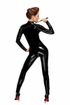Комбінезон Noir Handmade F188 PVC overall - 3XL Комбінезон Noir Handmade F188 PVC overall - 3XL - фото №4