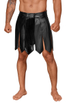 Чоловіча спідниця гладіатора Noir Handmade H053 Eco leather men's gladiator skirt - M Чоловіча спідниця гладіатора Noir Handmade H053 Eco leather men's gladiator skirt - M - фото №2