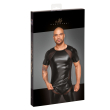 Футболка Noir Handmade H056 Men's T-shirt made of powerwetlook - 3XL Футболка Noir Handmade H056 Men's T-shirt made of powerwetlook - 3XL - фото №3