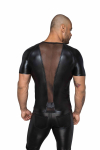 Футболка Noir Handmade H056 Men's T-shirt made of powerwetlook - 3XL Футболка Noir Handmade H056 Men's T-shirt made of powerwetlook - 3XL - фото №2