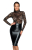 Сукня Noir Handmade F228 Midi dress with soft lace top - XXL - фото