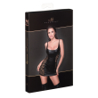 Сукня Noir Handmade F229 Powerwetlook dress with lace inserts - S Сукня Noir Handmade F229 Powerwetlook dress with lace inserts - S - фото №4