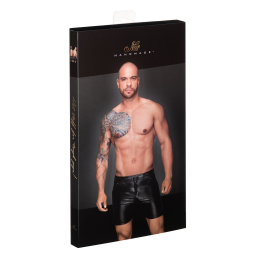 Чоловічі шорти Noir Handmade H061 Powerwetlook shorts - L - - фото №4