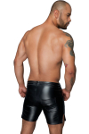 Чоловічі шорти Noir Handmade H061 Powerwetlook shorts - 3XL Чоловічі шорти Noir Handmade H061 Powerwetlook shorts - 3XL - фото №3