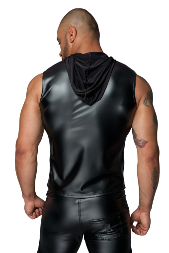 Безрукавка з капюшоном Noir Handmade H062 Hooded Shirt - XXL №3