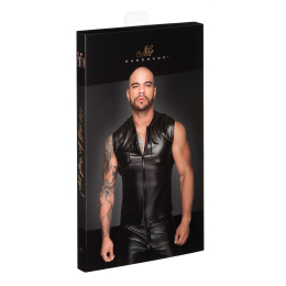 Безрукавка з капюшоном Noir Handmade H062 Hooded Shirt - 3XL - - фото №5