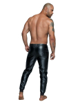Чоловічі трегінси Noir Handmade H063 Powerwetlook treggings - L Чоловічі трегінси Noir Handmade H063 Powerwetlook treggings - L - фото №3