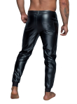 Чоловічі трегінси Noir Handmade H063 Powerwetlook treggings - L Чоловічі трегінси Noir Handmade H063 Powerwetlook treggings - L - фото №2