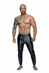 Чоловічі трегінси Noir Handmade H063 Powerwetlook treggings - L Чоловічі трегінси Noir Handmade H063 Powerwetlook treggings - L - фото №4