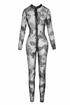 (SALE) Бодістокінг Noir Handmade F237 Long tulle overall - L (SALE) Бодістокінг Noir Handmade F237 Long tulle overall - L - фото №5