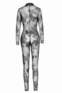 Бодістокінг Noir Handmade F237 Long tulle overall - XXL - - фото №6