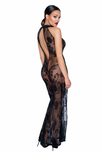 (SALE) Сукня Noir Handmade F239 Long tulle dress - S №2
